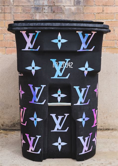 louis vuitton garbage can price